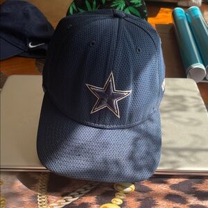 New Era Navy Blue Star Cap Dallas Cowboys